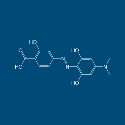 Hydrodabcyl (4-(2',6'-dihydroxy-4'-dimethylaminophenylazo)-2-hydroxybenzoic acid)