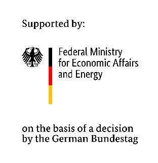 Logo - Federal Ministry for Economic Affairs and Energy