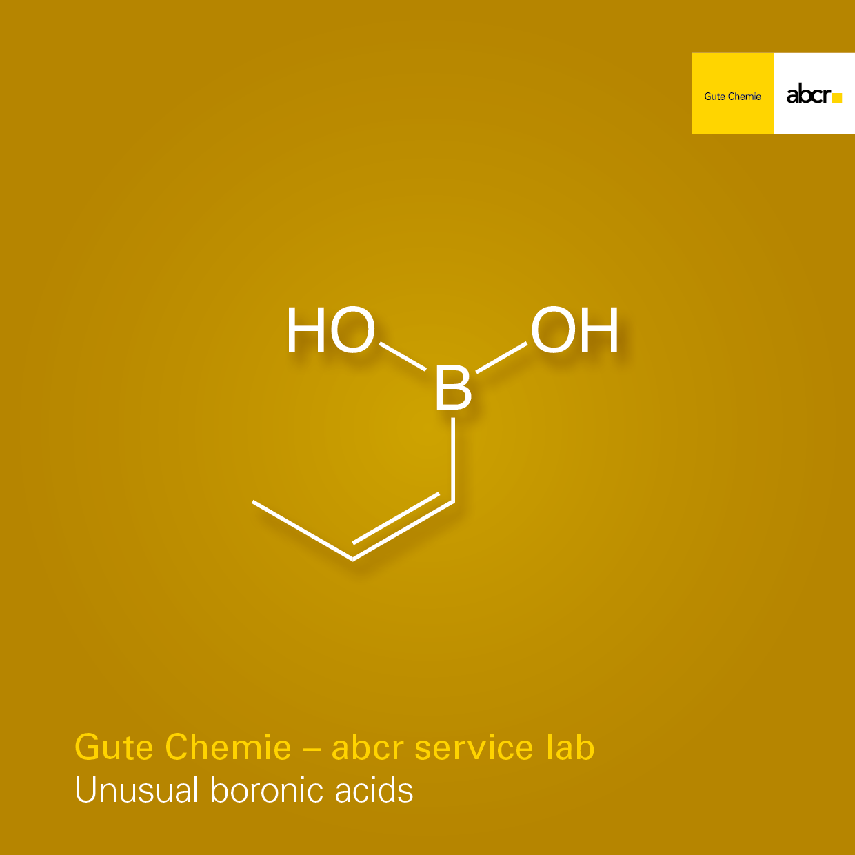 Unusual boronic acids - abcr service lab
