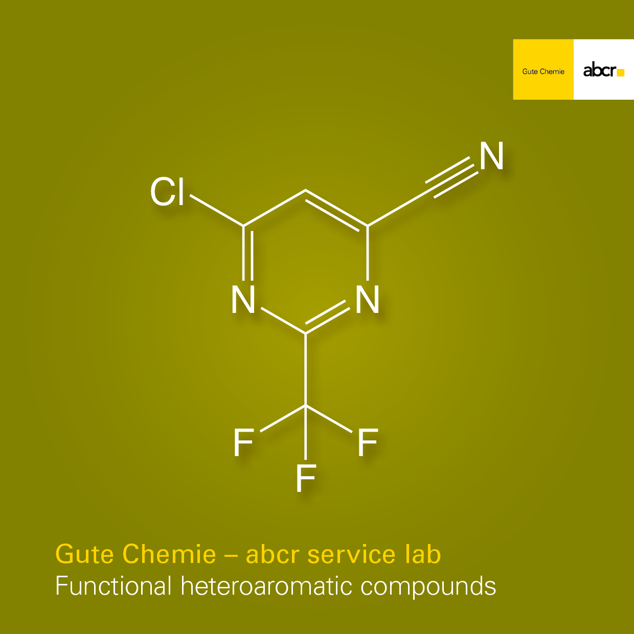 Functional heteroaromatic compounds - abcr service lab