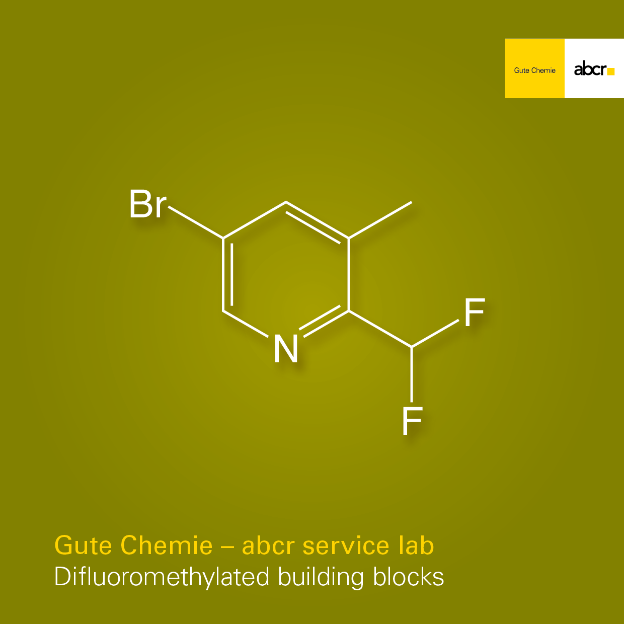 Difluoromethylated building blocks - abcr service lab