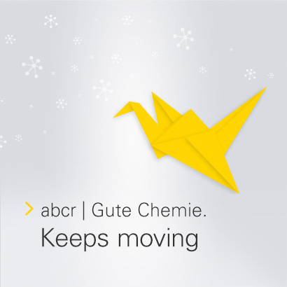 abcr | Gute Chemie. Keeps moving - Christmas 2018