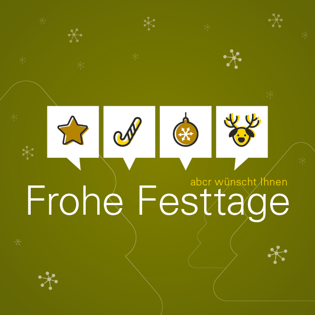 News - Frohe Festtage 2021