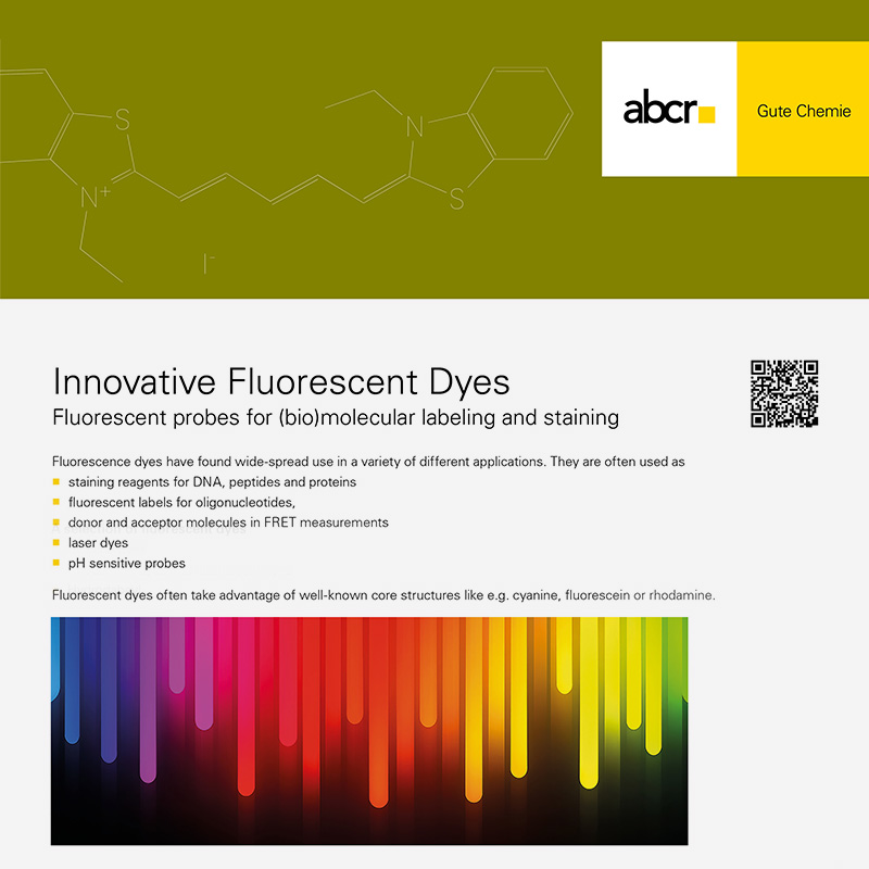 abcr Innovative Fluorescent Dyes