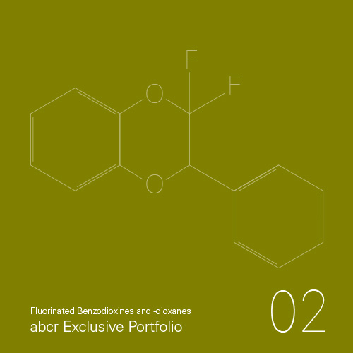 abcr Fluoro 02 Benzodioxines and -dioxanes Brochure