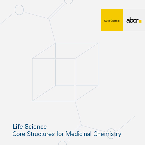 abcr Life Science Core Structures for Medicinal Chemistry Brochure