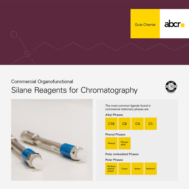 Silane Reagents for Chromatography ePaper