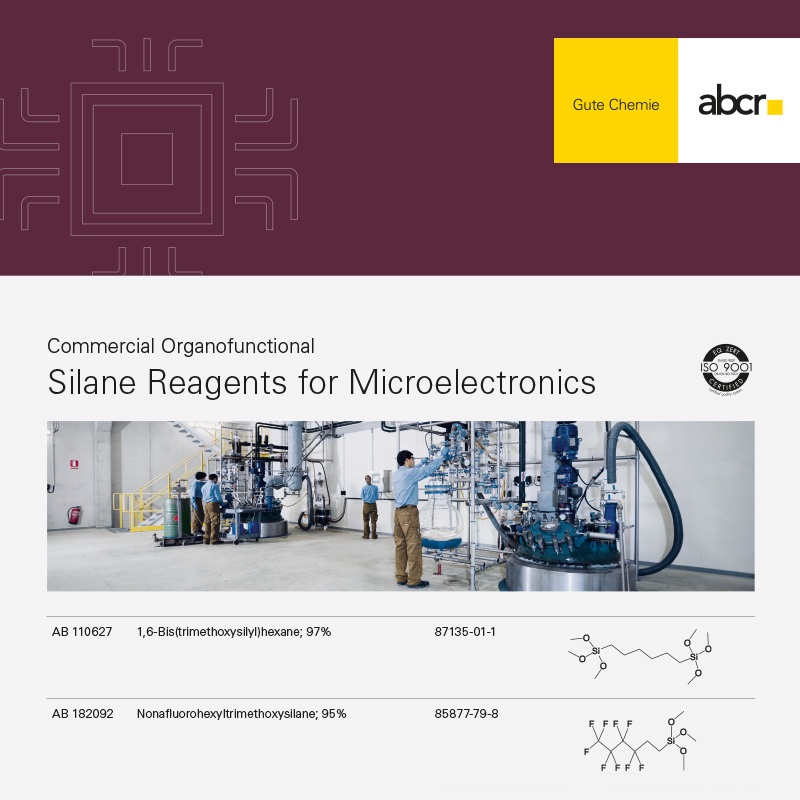 abcr Silane Reagents for Microelectronics