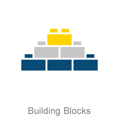 Building Blocks Icon