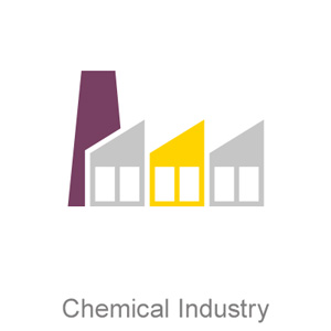 Chemical Industry Icon