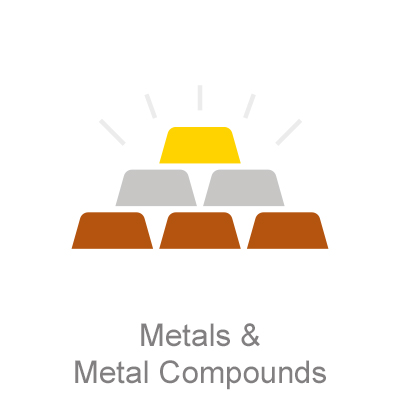 Metals & Metal Compounds Icon