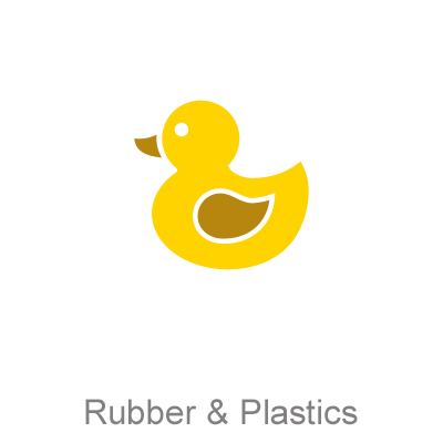 Rubber & Plastics Icon