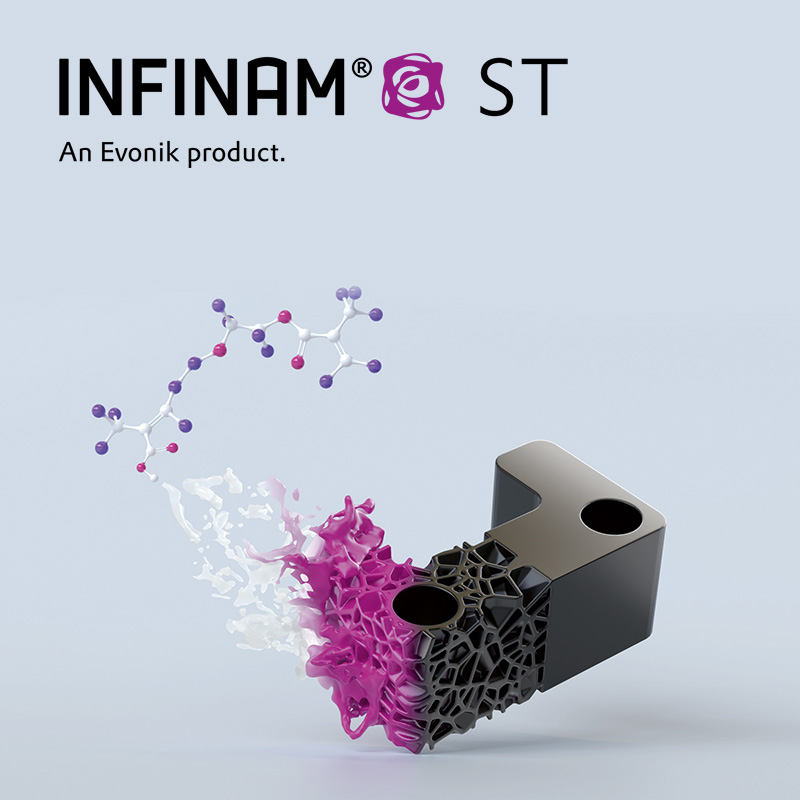 High Strength Photopolymers for Industrial 3D Printing INFINAM® ST 6100 L | AB577862 