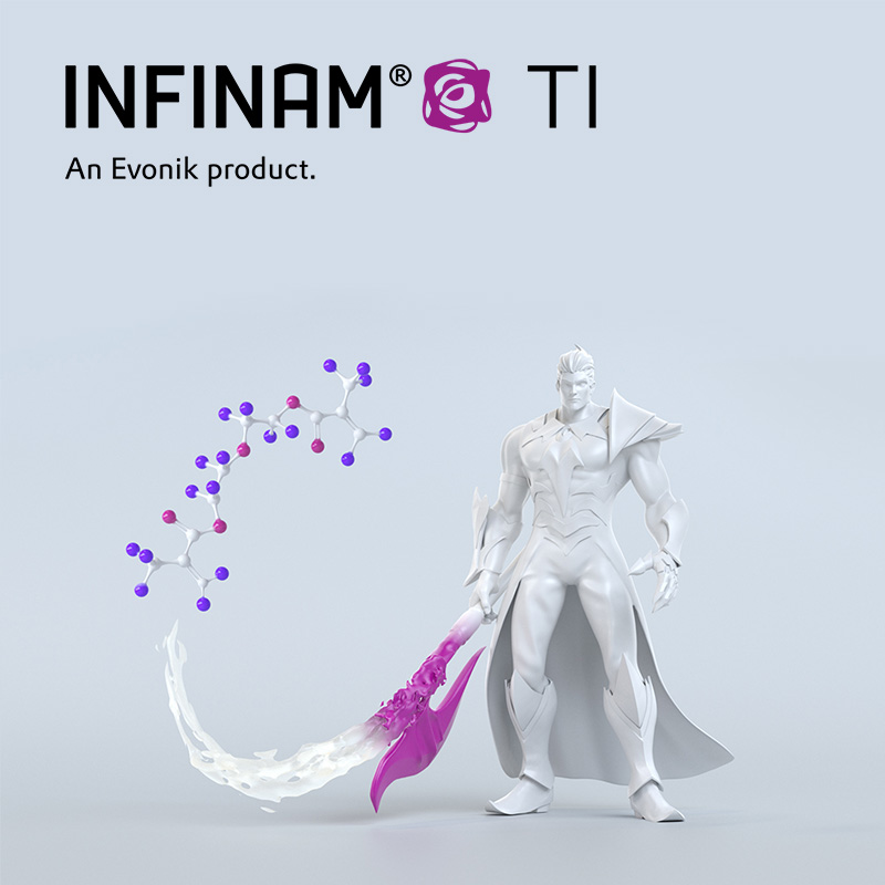 Photopolymer Resin for Designer Toys 3D Applications INFINAM® TI 5400 L | AB584463