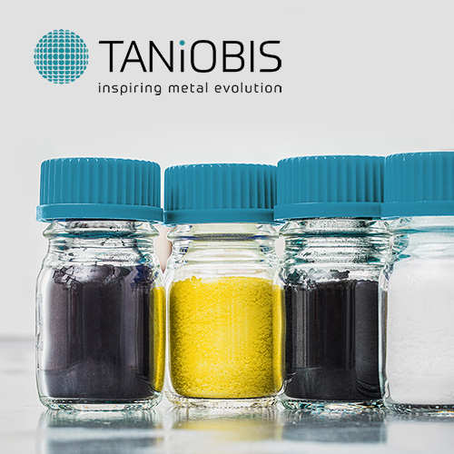 Taniobis - Produits composés de niobium et de tantale