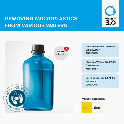 Wasser 3.0 - Removing microplastics from various waters
