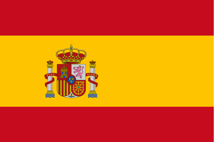 Spanische Nationalflagge